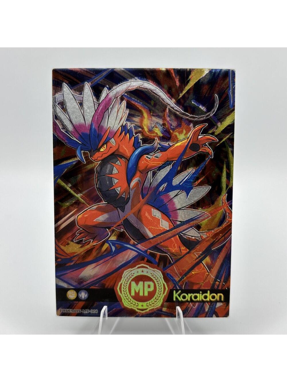 Pokemon Eif Origin 5.0 HIT - Koraidon MP-008 - Qi Yuan Chinese Non TCG
